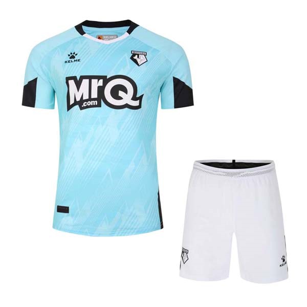 Trikot Watford Ausweich Kinder 2023-24